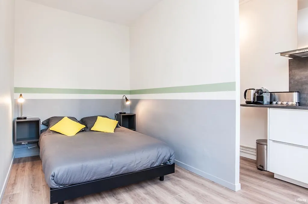 Apartamento Le Casanova - Superbe T1 Design A Compans-Caffarelli