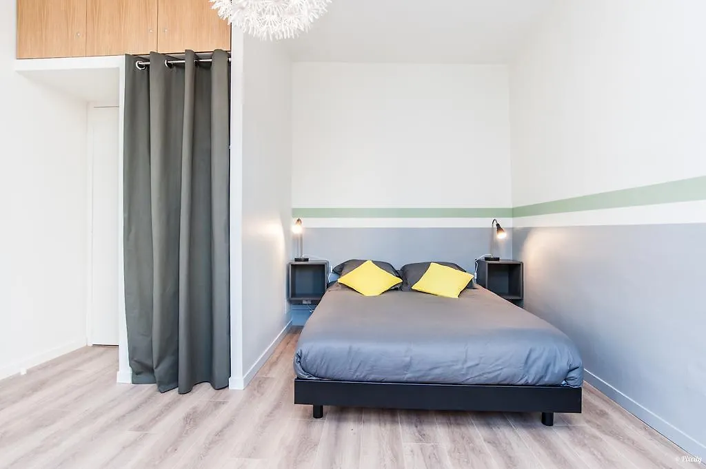 Apartamento Le Casanova - Superbe T1 Design A Compans-Caffarelli