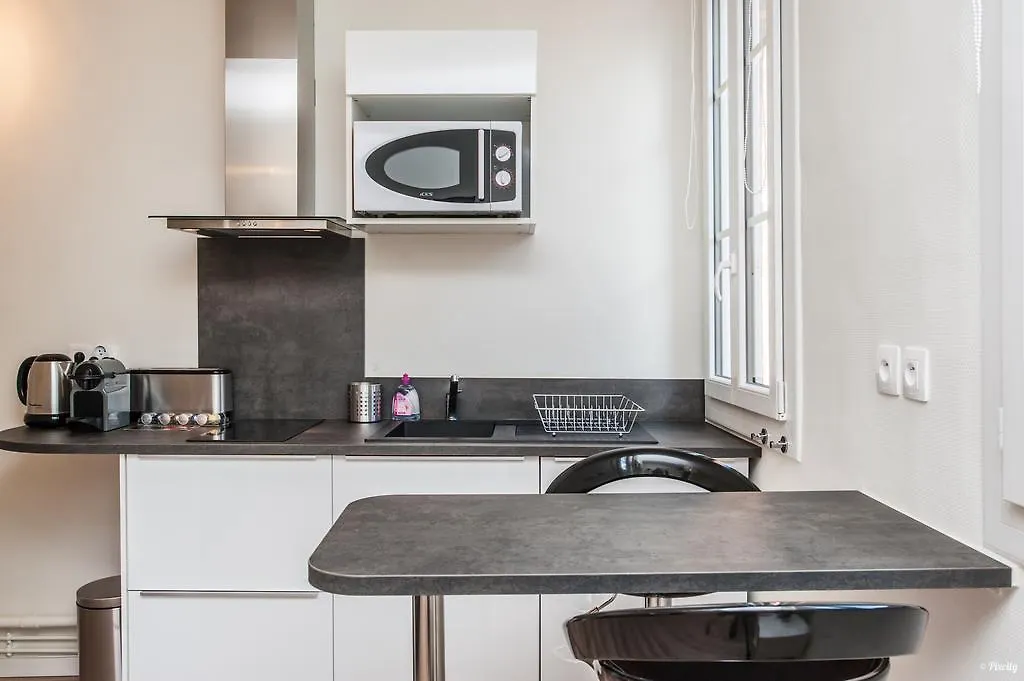Apartamento Le Casanova - Superbe T1 Design A Compans-Caffarelli